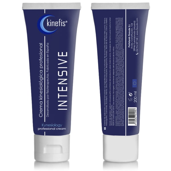 Kinefis Crema Professionale Intensiva 200ml